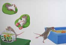 Little Rat finds other things to do
