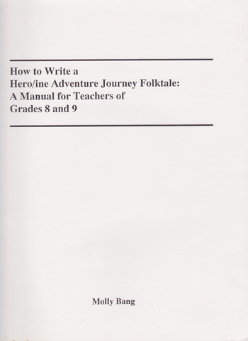 How to Write an Adventure Journey Folktale cover