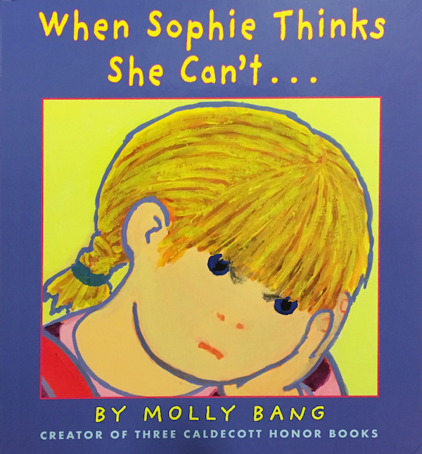 When Sophie Thinks She Can't cover